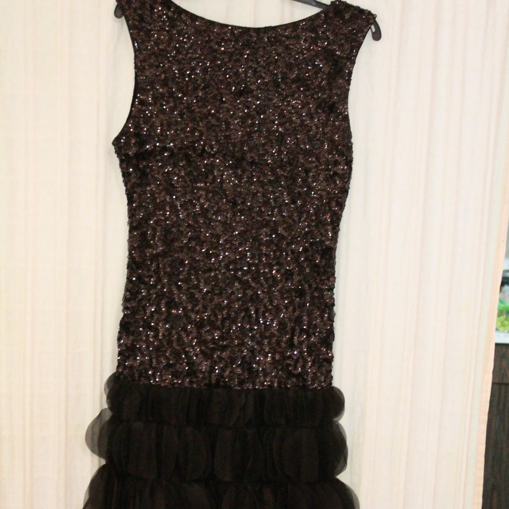 ☯️Alexandra Collection Womens Sequin Dance Dress